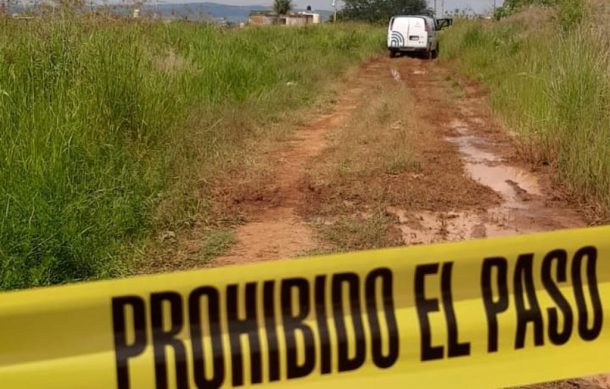 Localizan cadáver calcinado en Tonalá