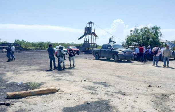 Colapso de mina en Coahuila atrapa a 10 trabajadores