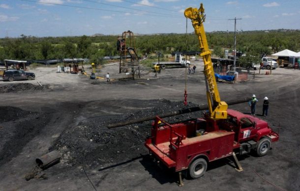 Avanza rescate de mineros en Pasta de Conchos y El Pinabete