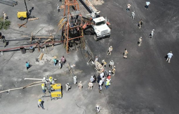 Mantiene trabajos de bombeo en mina de Coahuila