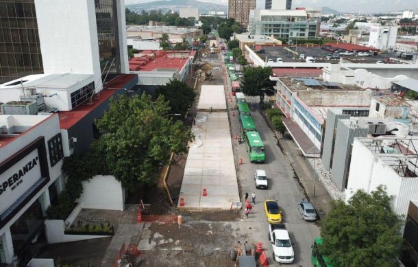Expansión del Paseo Alcalde tiene avance del 30%
