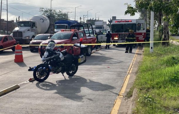 Muere hombre atropellado por unidad del Peribús