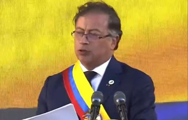 Gustavo Petro asume la presidencia de Colombia