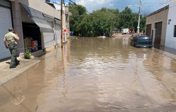 Lluvias generan estragos en San Miguel El Alto