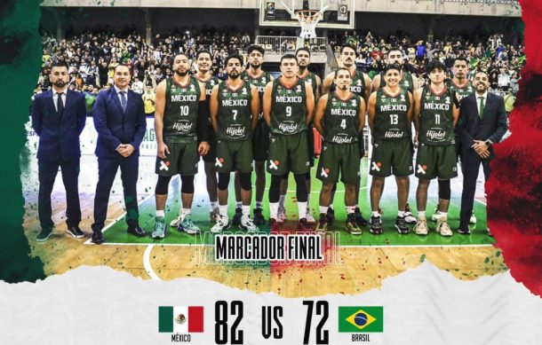 México tiene esperanza de ir a Mundial de Basquetbol