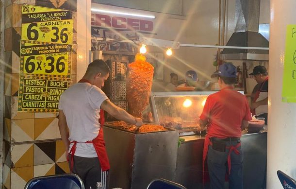 Taquerías, las más afectadas por el aumento de la tortilla