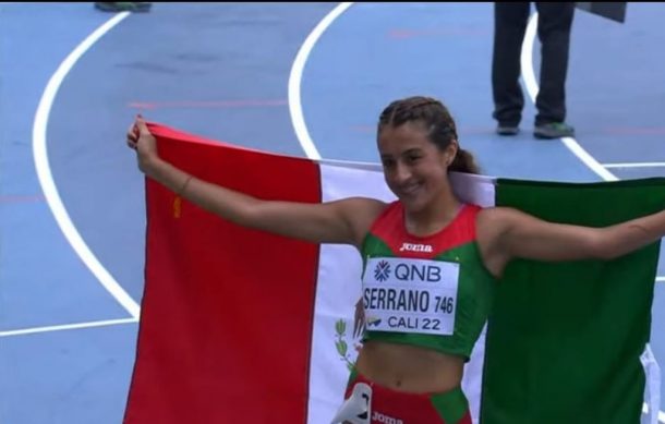 La mexicana Karla Serrano gana Oro en Marcha