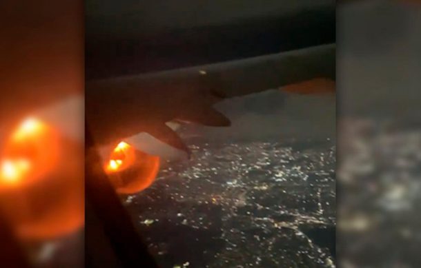 Pánico vivieron en avión que aterrizó de emergencia en GDL