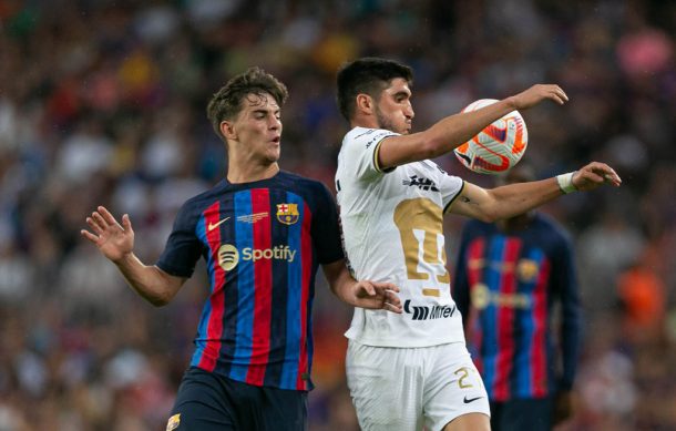 Barcelona golea a Pumas 6-0 por el trofeo Joao Gamper