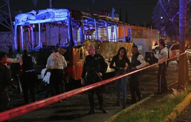 Bloqueos afectaron el servicio del transporte urbano