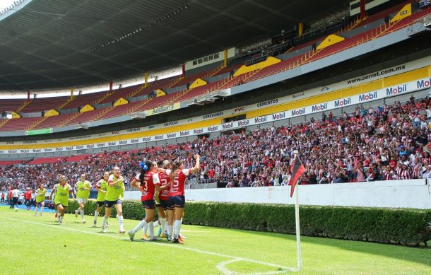 Chivas se lleva el Clásico Tapatío en la Liga MX Femenil