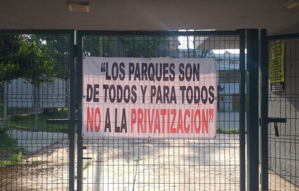 Vecinos de Altamira se oponen a privatización de unidad