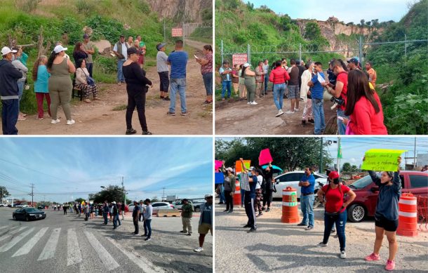 Se manifiestan por problemas de basura en Tonalá