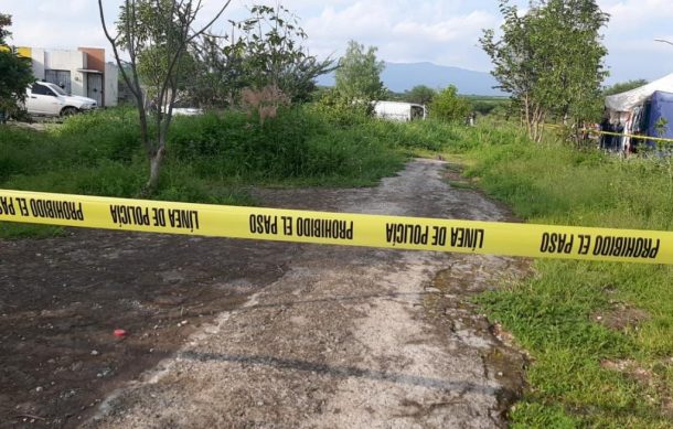 Segundo homicidio del día se registra en Tlajomulco