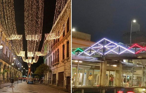 Arreglan iluminación de Plaza de los Mariachis y puente de San Juan de Dios