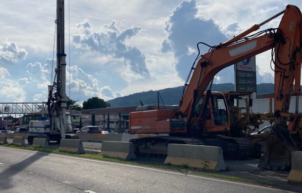 Arranca construcción de paso a desnivel en carretera a Nogales