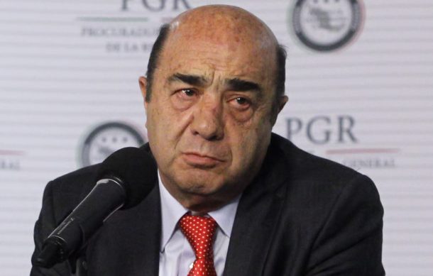 Suspenden vinculación a proceso contra Murillo Karam