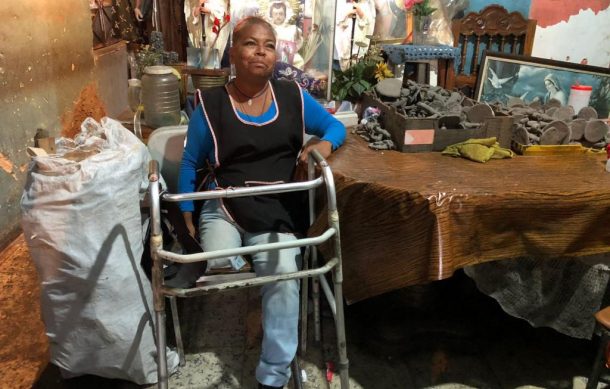 Refugio pide ayuda para pagar una prótesis y caminar otra vez