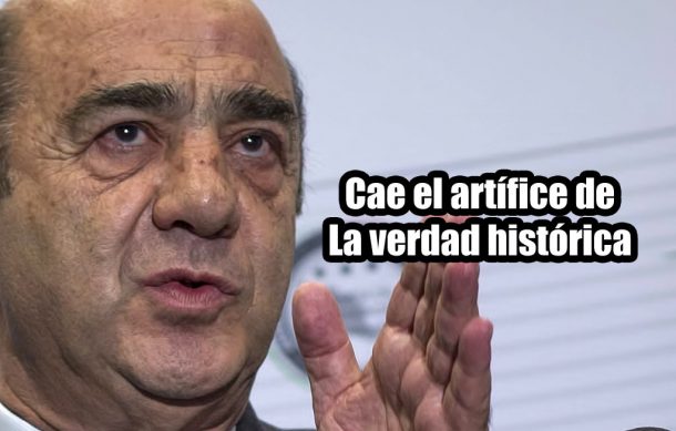 Cae el artífice de La verdad histórica