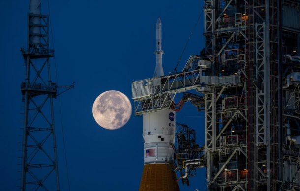 Emprende la NASA nueva misión a la Luna