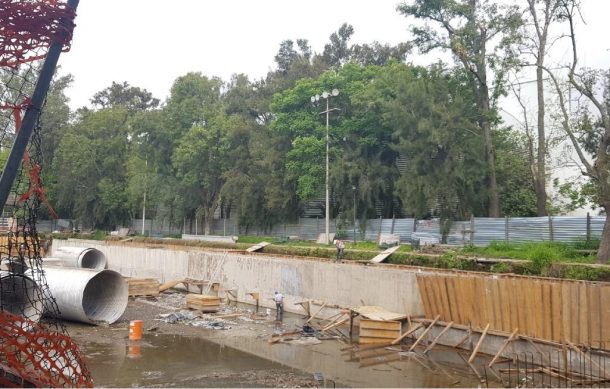 Juez frena obras de colector en Parque San Rafael