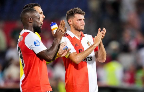 Debuta en Holanda Santiago Giménez