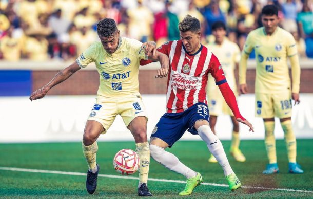 América repite la dosis a Chivas en clásico “Amistoso”