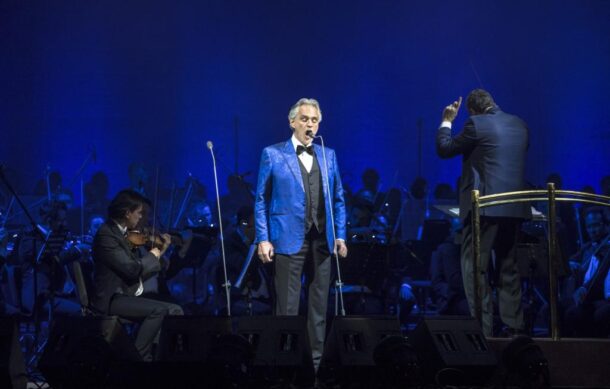 Adrea Bocelli podría ofrecer concierto en GDL