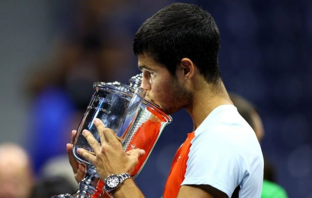 Carlos Alcaraz gana el US Open