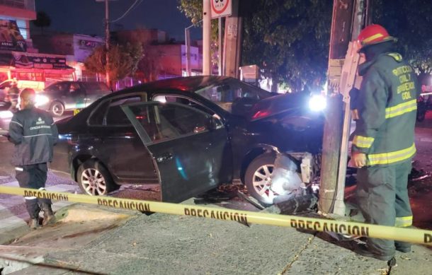 Choque en avenida 8 de Julio deja una persona muerta