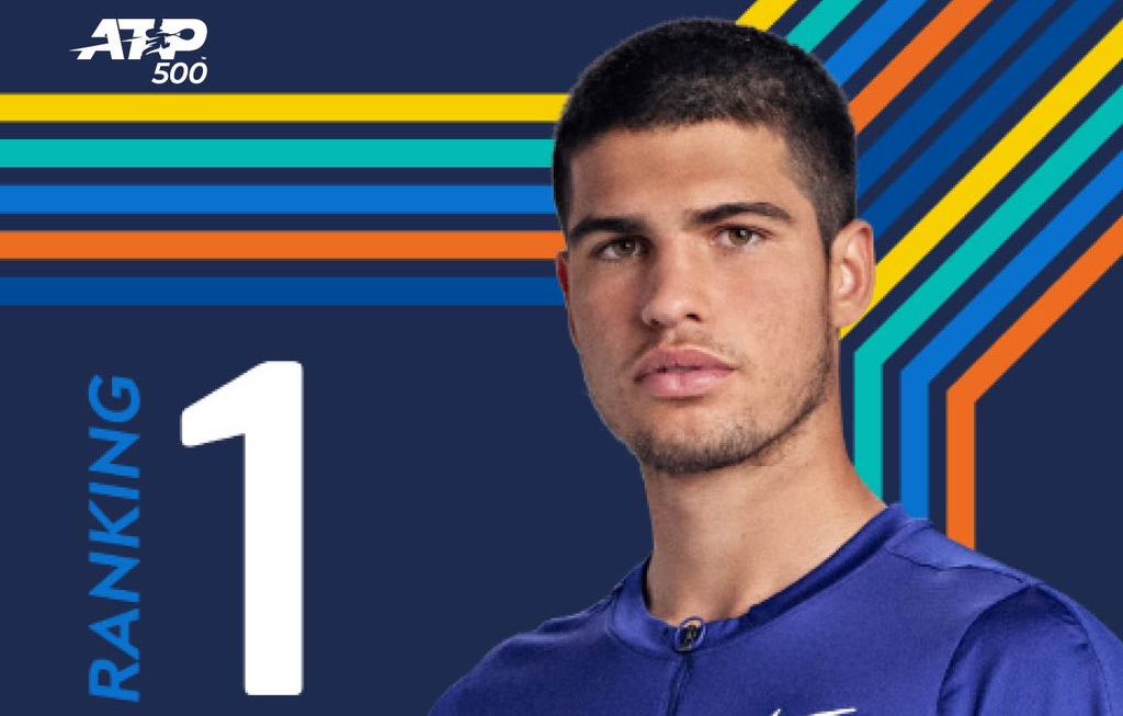 Confirman a Carlos Alcaraz para el Abierto Mexicano de Tenis | Notisistema