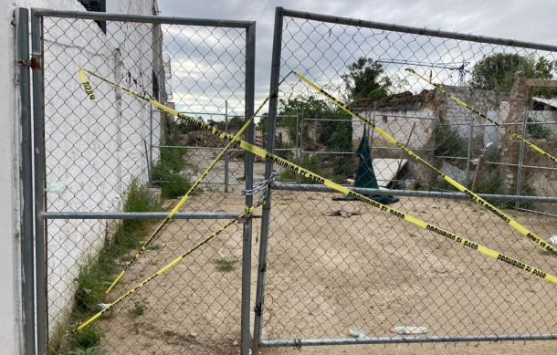 Realiza Fiscalía diligencias en predio de Ciudad Granja de Zapopan