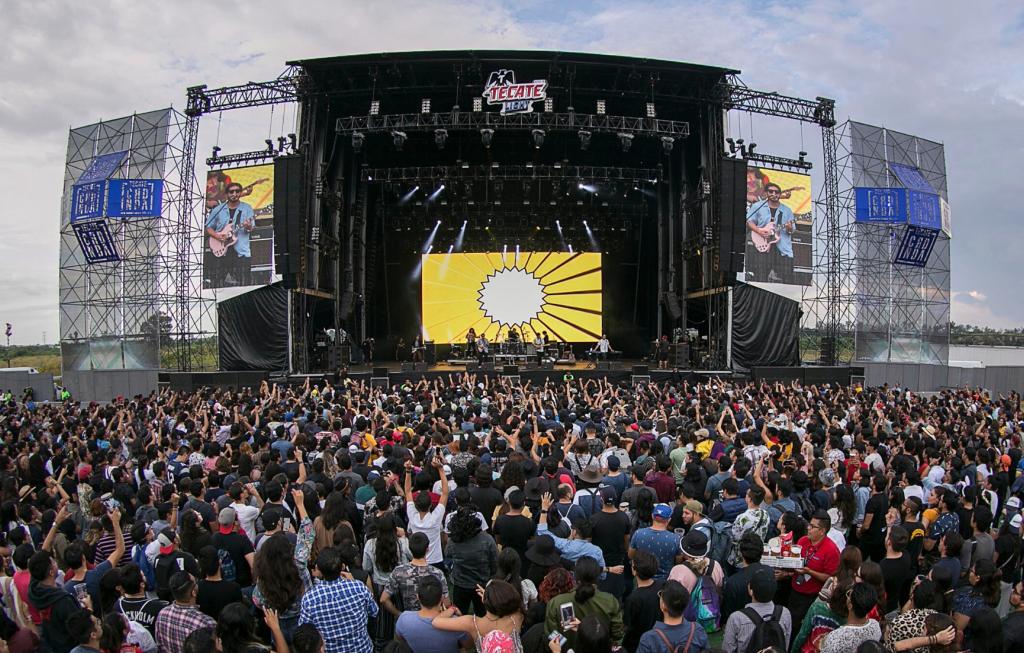 Revelan horarios de los artistas en Festival Coordenada Notisistema