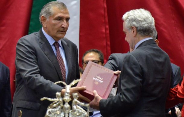 Congreso recibe por escrito el Cuarto Informe de AMLO