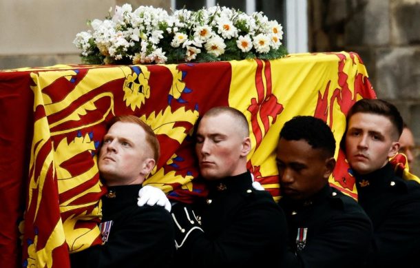 Inician los funerales de la reina Isabel II