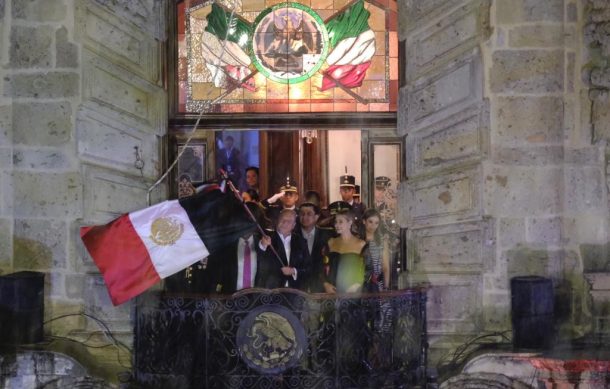 Abarrotan el Centro de GDL para festejar la Independencia