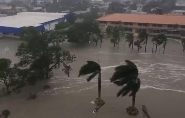 Huracán “Ian” toca tierra en Florida