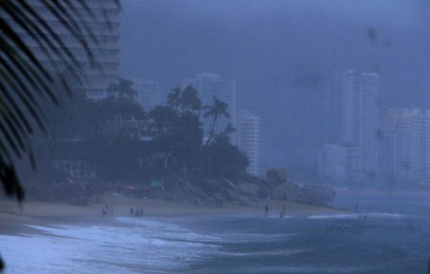 Fuertes lluvias deja “Kay” en noroeste y occidente de México