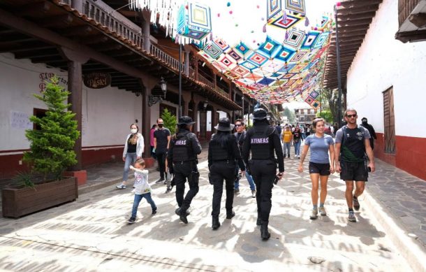 Reforzamiento de la seguridad en Mazamitla continuará para fiestas de Año Nuevo