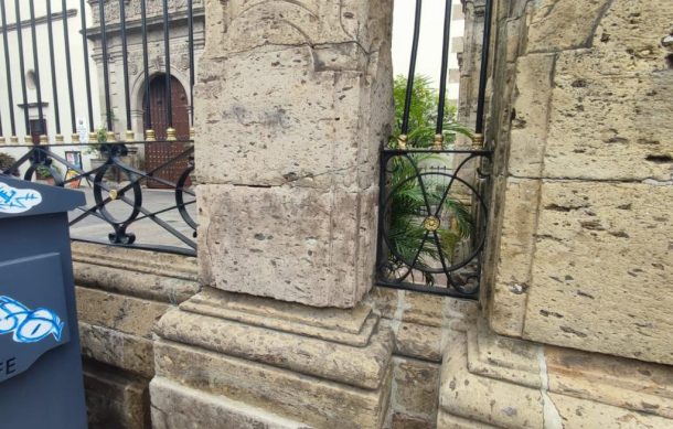 Minimizan afectaciones en el Templo de La Merced