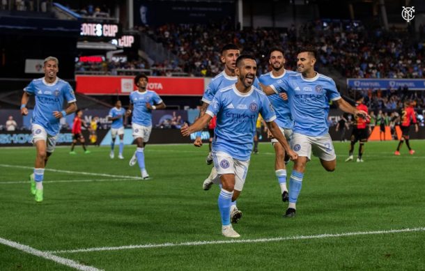 New York City vence al Atlas y se queda con la Campeones Cup