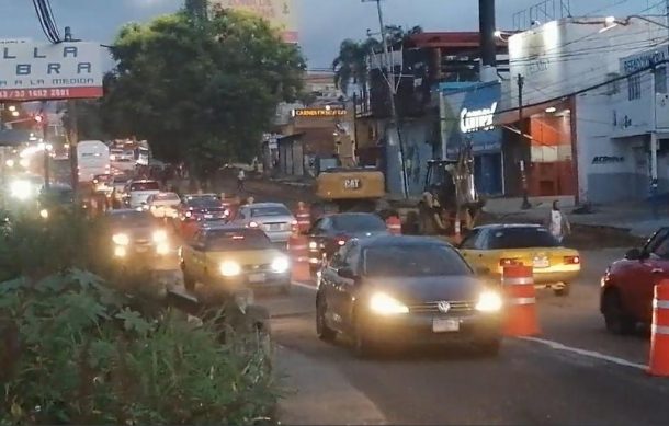 Obras complican la vialidad en Tonalá y Tlaquepaque