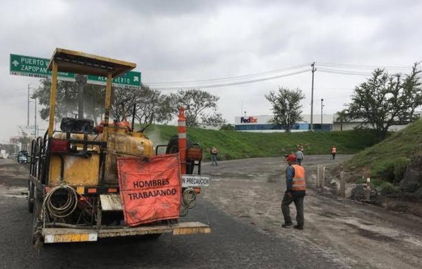 Inicia rehabilitación de lateral de avenida Lázaro Cárdenas