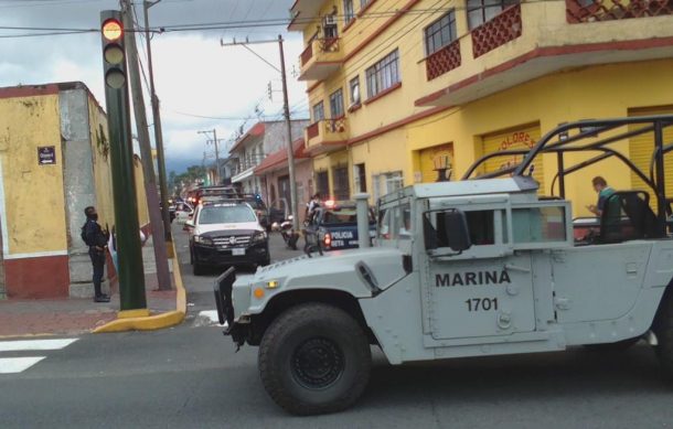 Se registran jornada violenta en Orizaba, Veracruz
