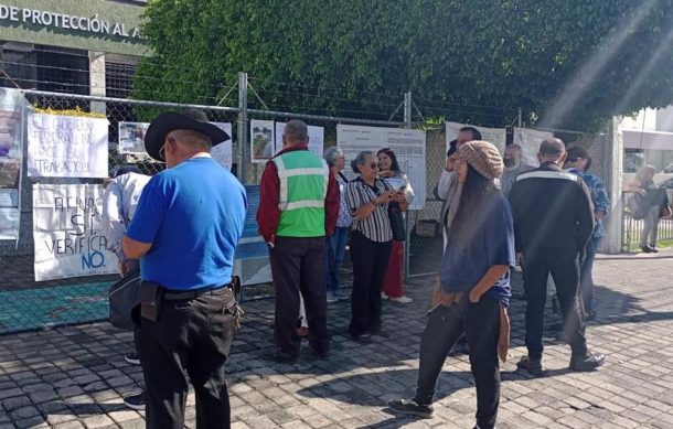 Protestan en Profepa por escaso número de inspectores