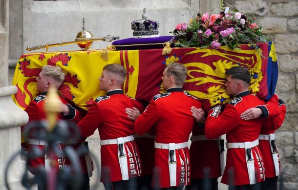 Realizan funeral de Estado de Reina Isabel II