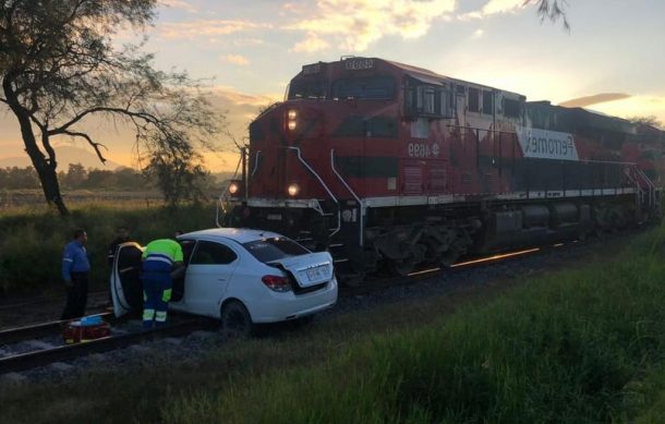 Muere hombre embestido por el ferrocarril en Tlajomulco