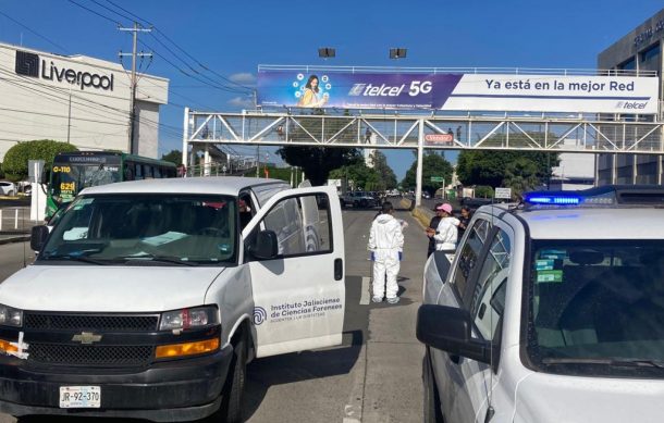 Muere mujer atropellada en avenida Vallarta