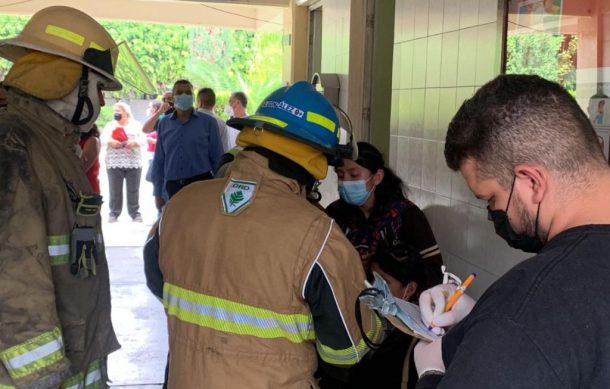 Derrame de hidrocarburos intoxica a 30 alumnos de secundaria en Tlaquepaque