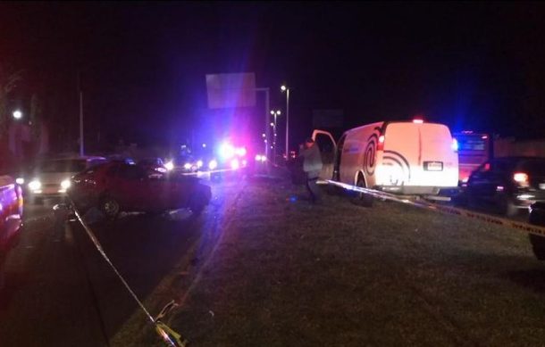 Accidente casi frente a las Plazas Outlet deja un muerto